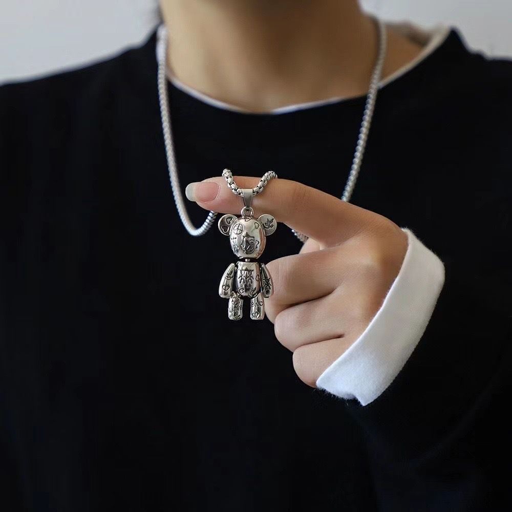 Cute Bear (Pendant + Chain)