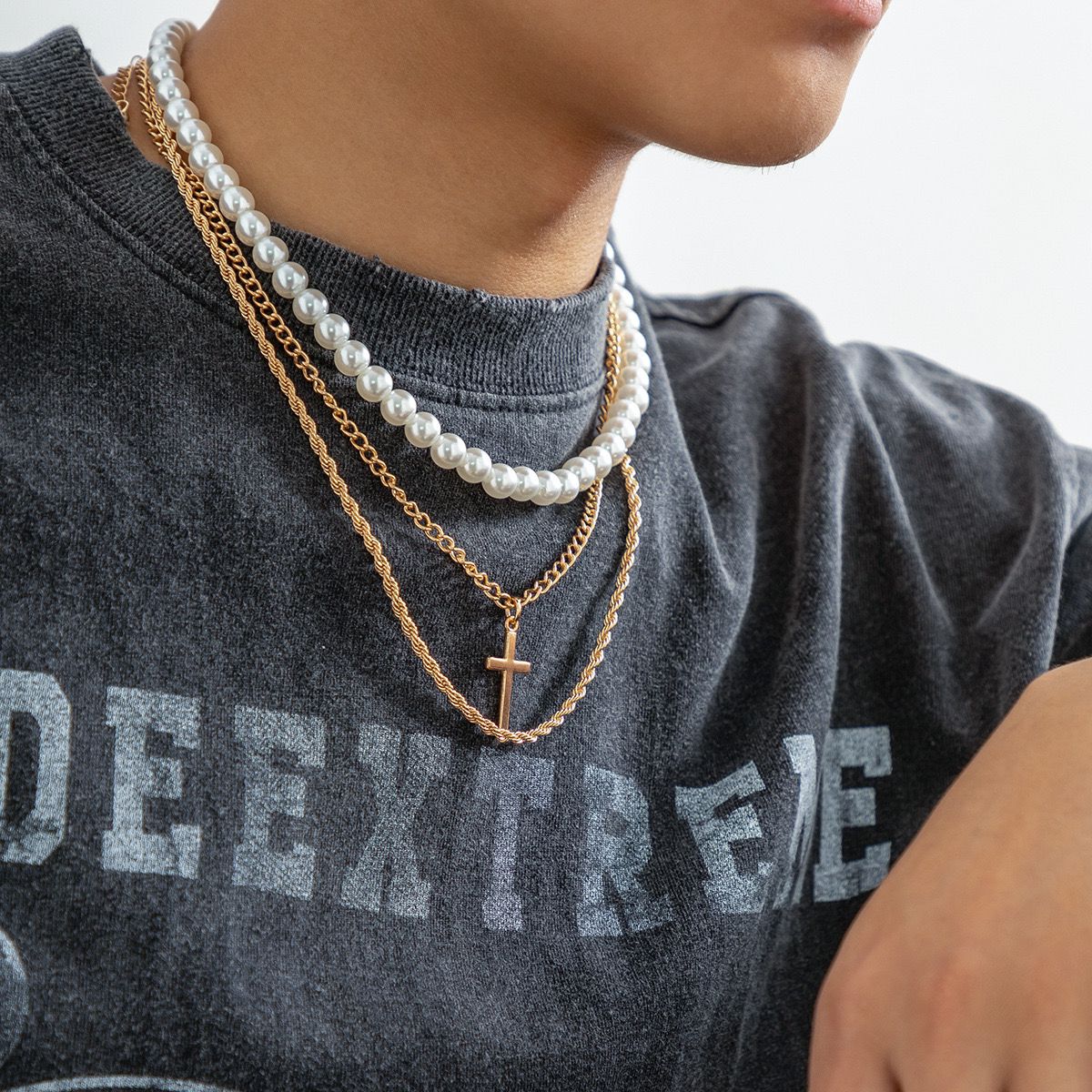 Triple Chain (Pendant + Chain)