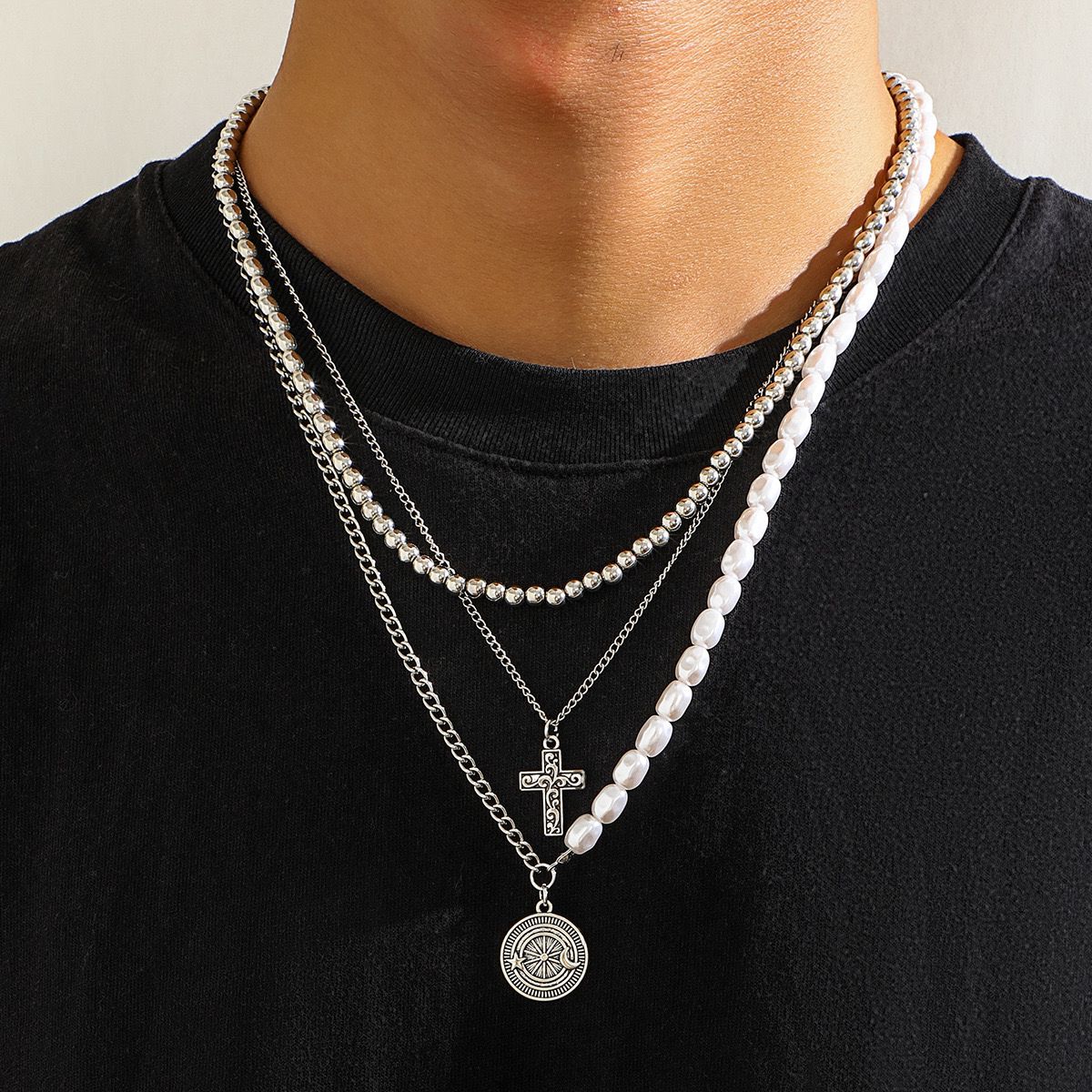 Triple Chain (Pendant + Chain)