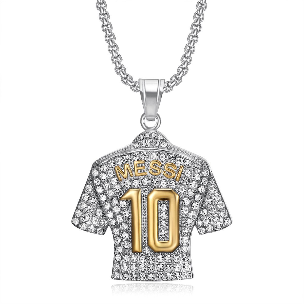 Messi Jersey (Pendant + Chain)