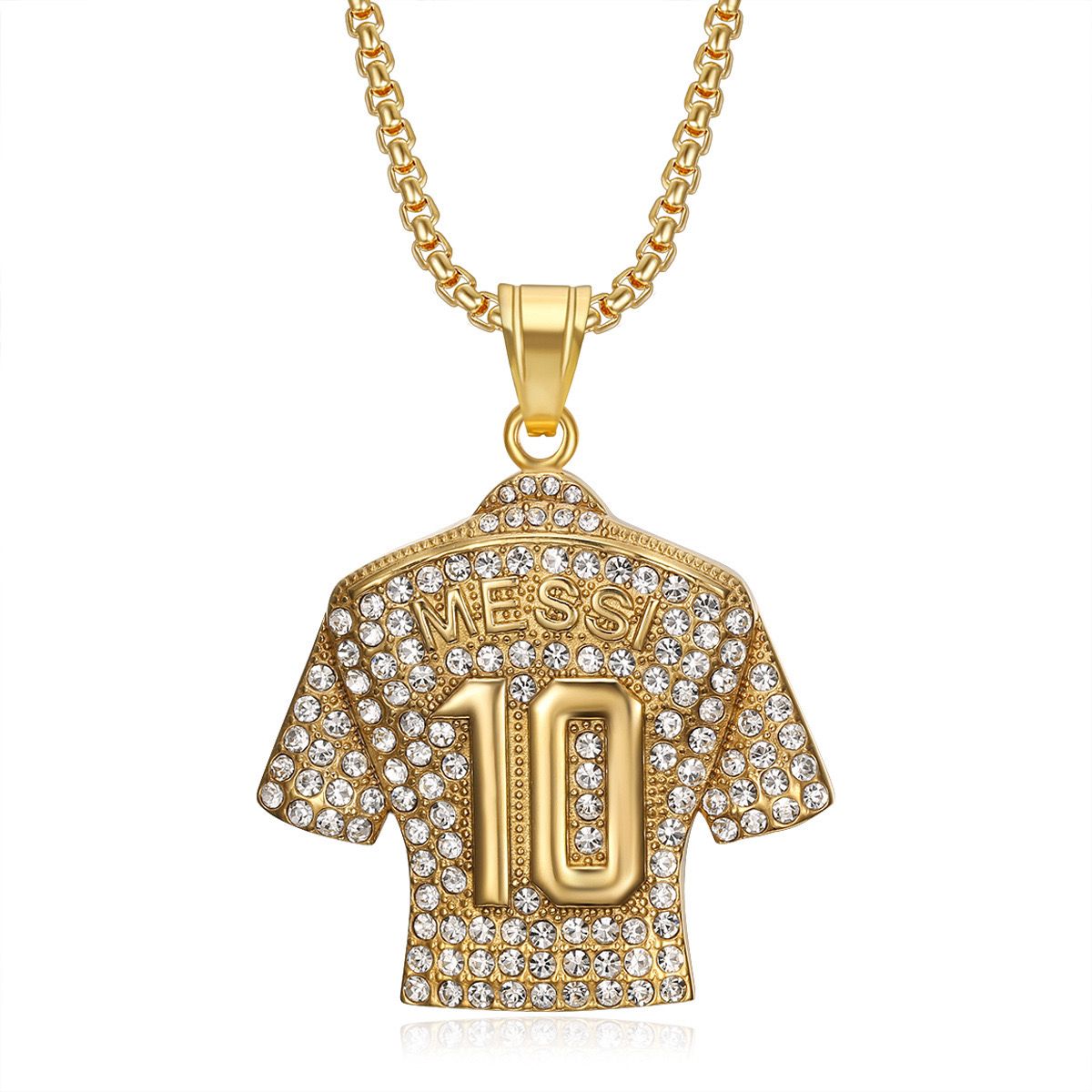 Messi Jersey (Pendant + Chain)