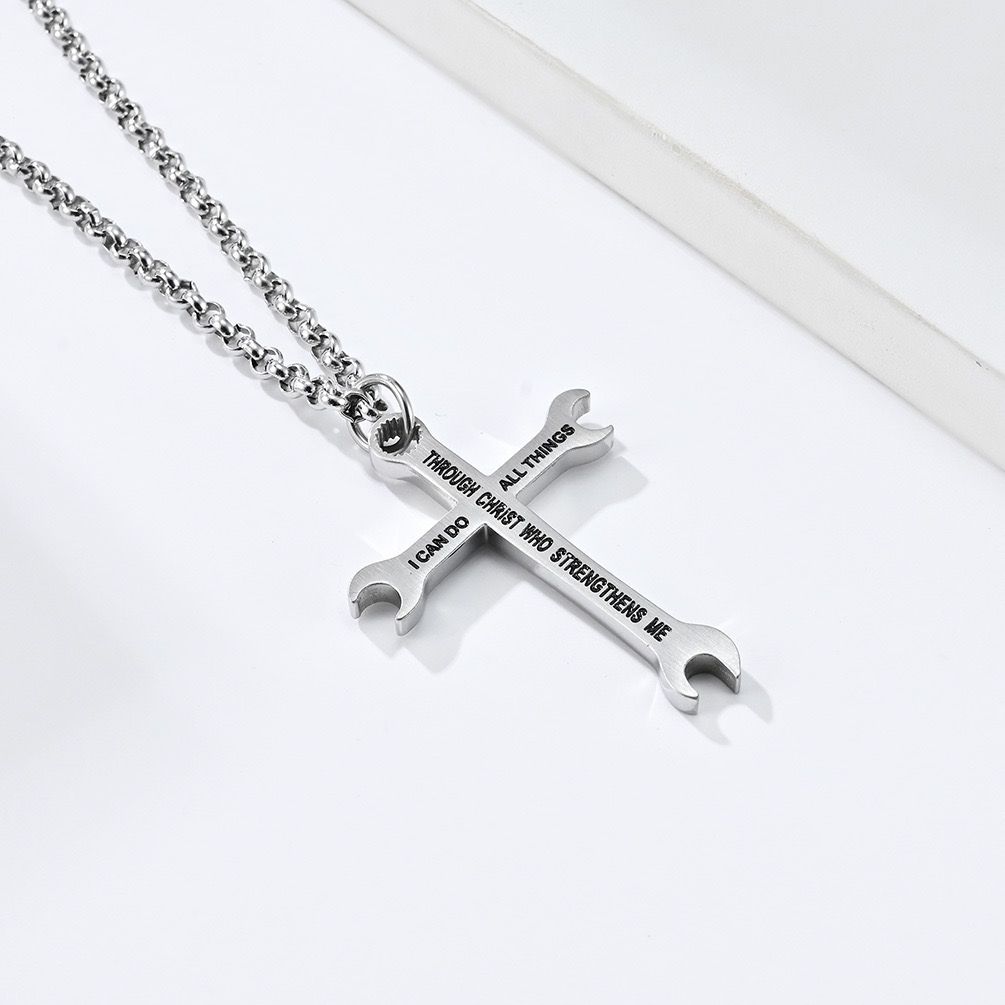 Cross Tool ( Pendant + Chain )