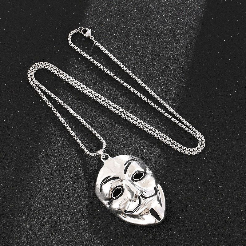 Krelin Mask (Pendant + Chain)