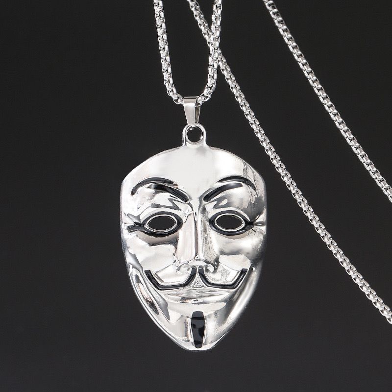 Krelin Mask (Pendant + Chain)