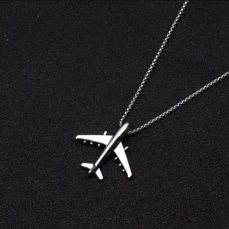 Let's Fly (Pendant + Chain)