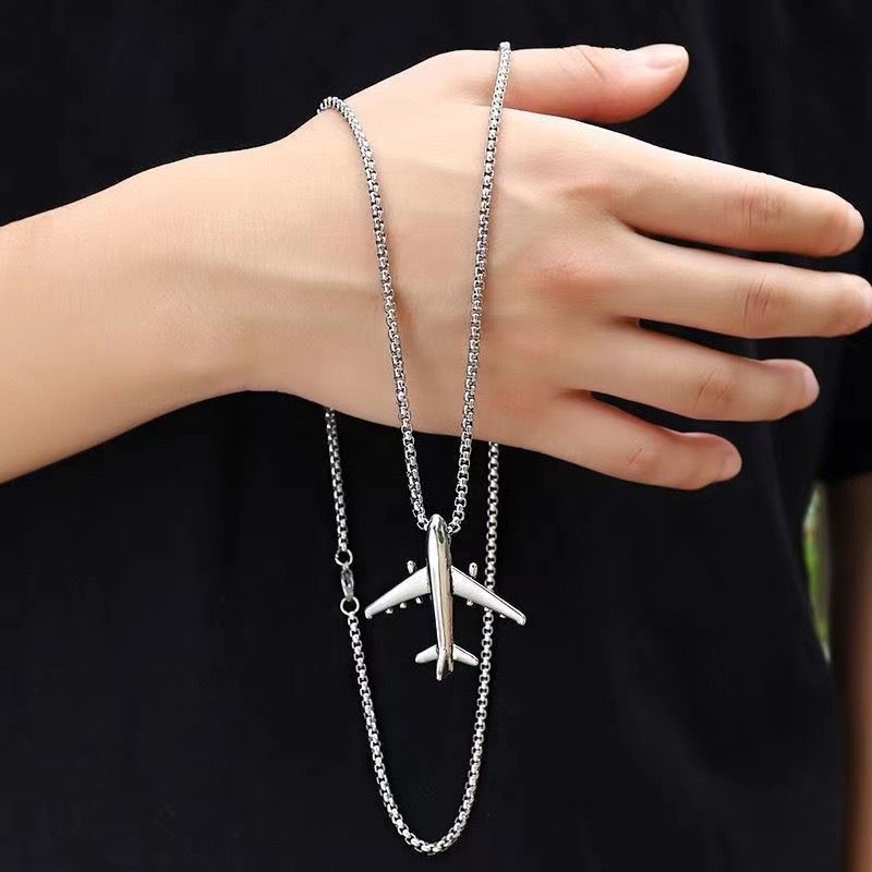 Let's Fly (Pendant + Chain)