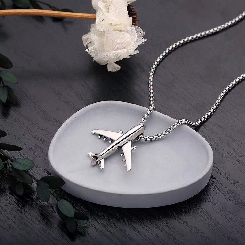 Let's Fly (Pendant + Chain)