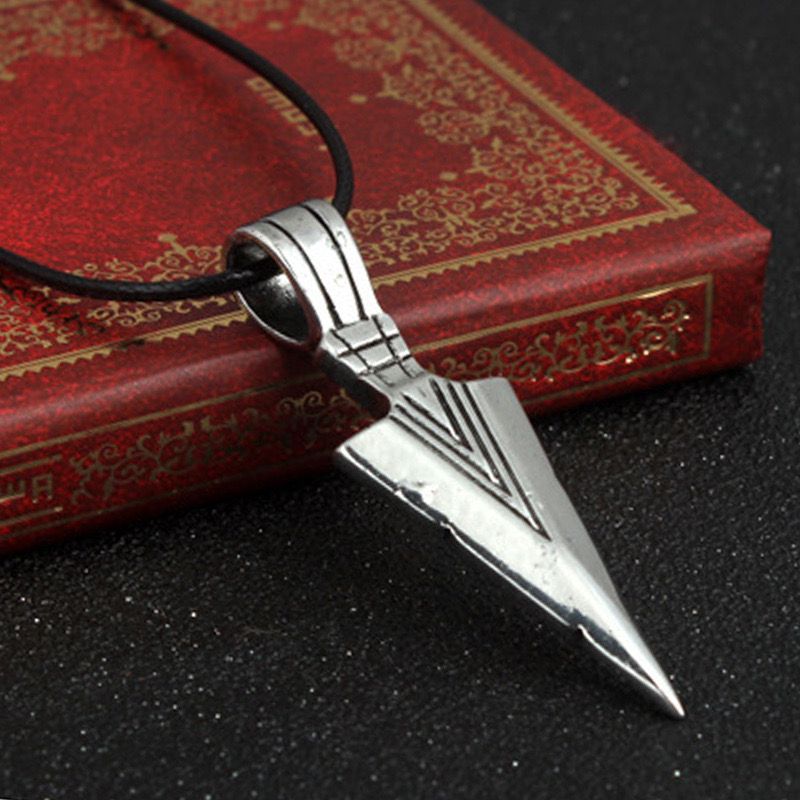 Arrow With Leather Dori (Pendant + Dori)