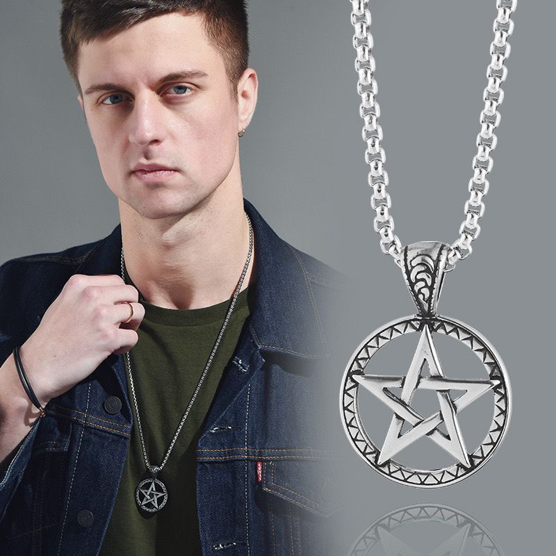 Circle of Stars (Pendant + Chain )