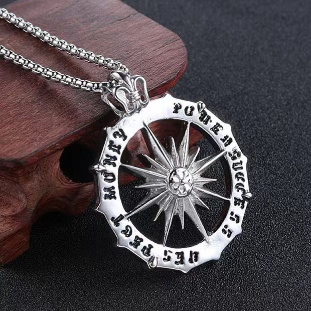 Eternal Circle ( Pendant + Chain )