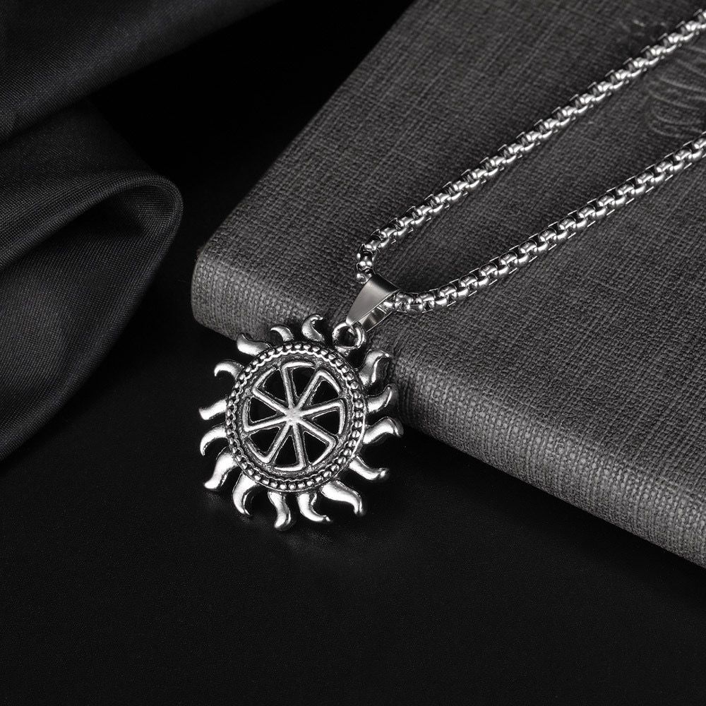 Ray of Life (Pendant + Chain)