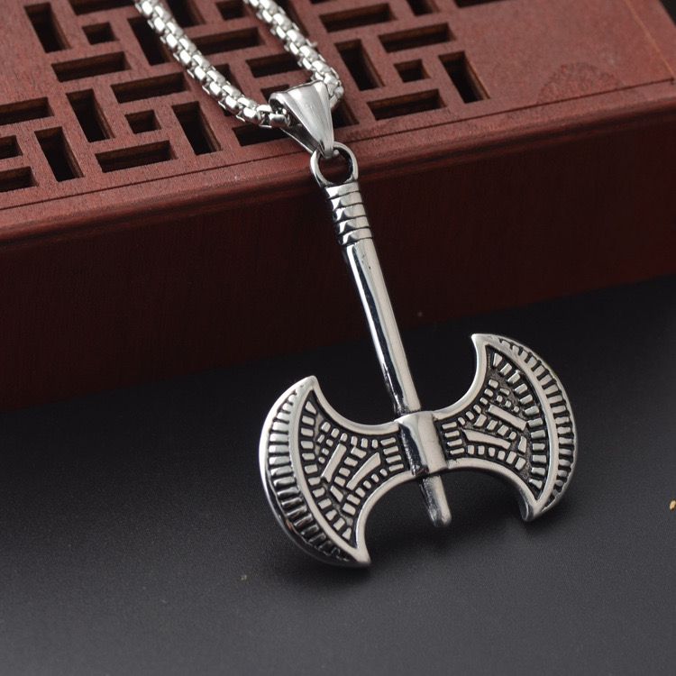 Axe (Pendant + Chain)