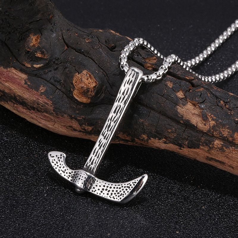 Ironstrike Axe (Pendant + Chain)