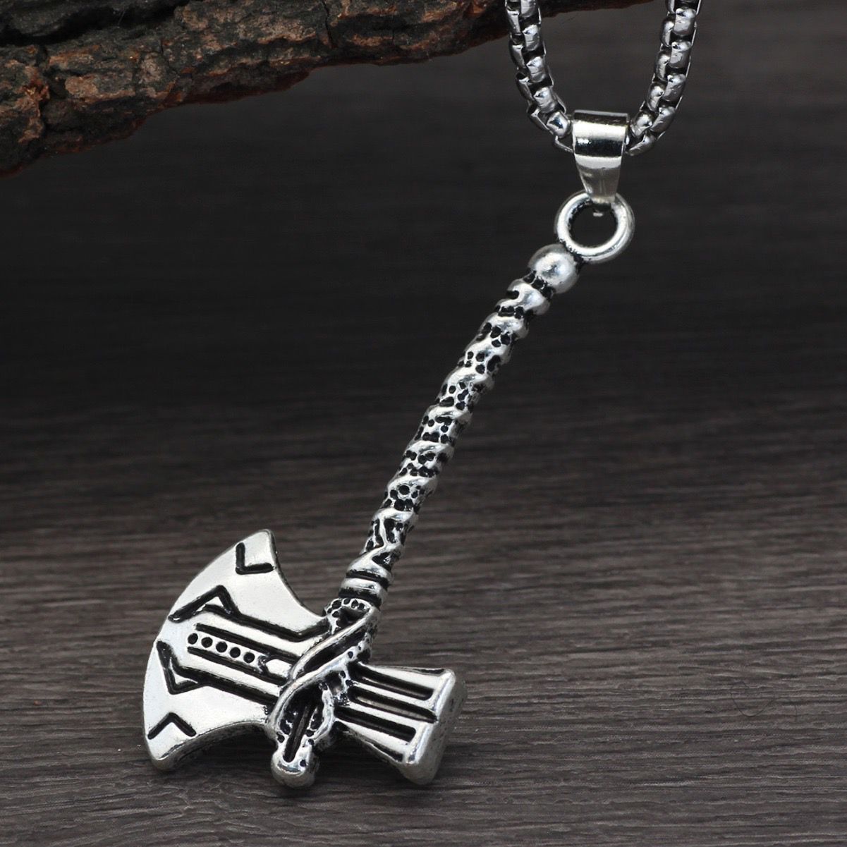 Mythic Axe ( Pendant + Chain )