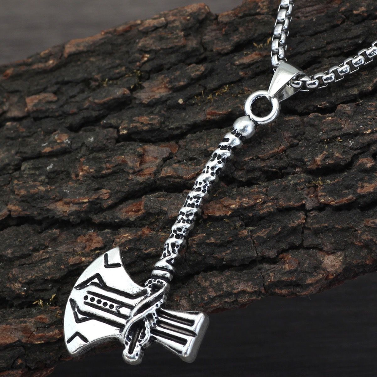 Mythic Axe ( Pendant + Chain )