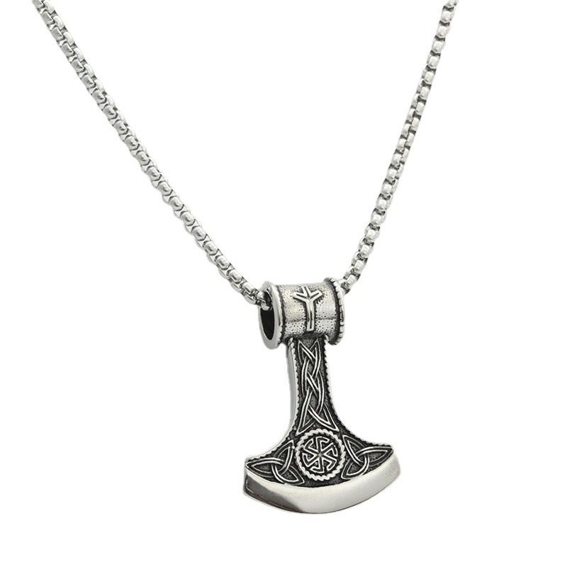 Creative Axe (Pendant + Chain)