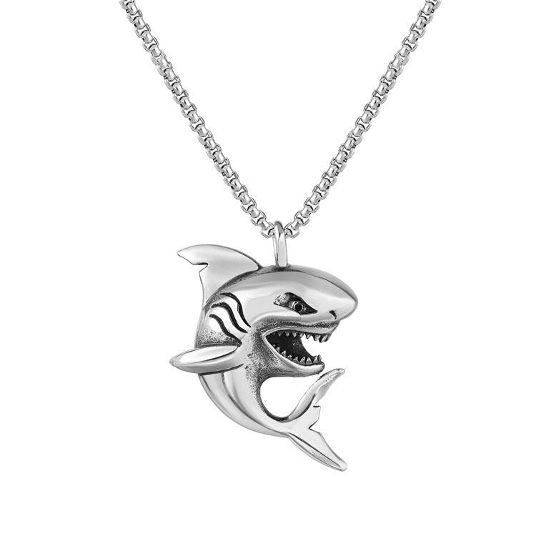 Shark (Pendant + Chain)