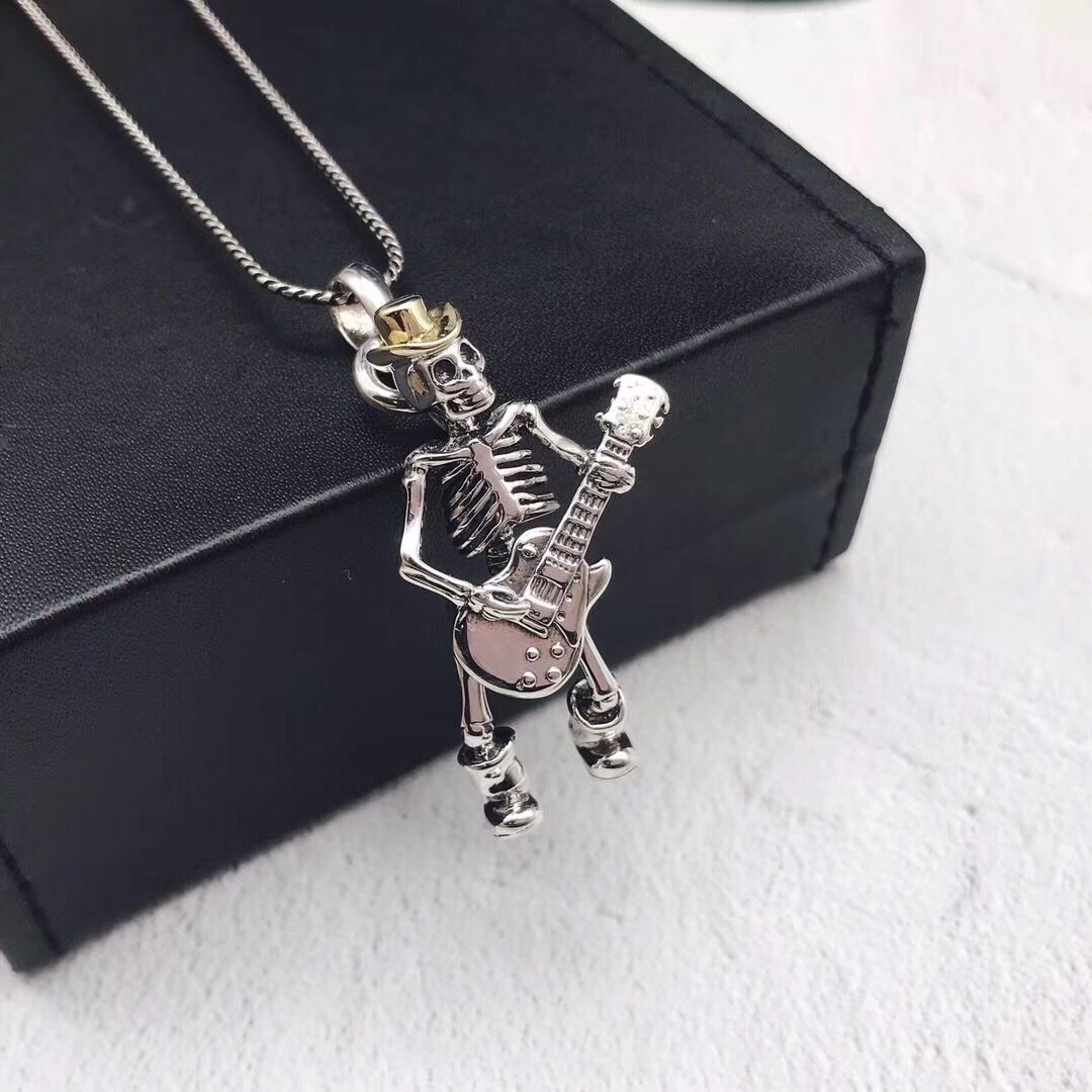 Rock ‘n’ Roll Reaper ( Pendant + Chain)