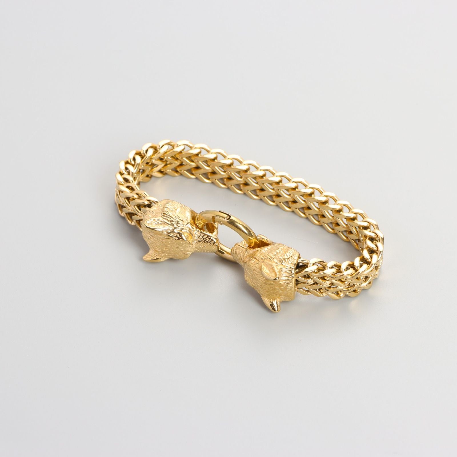 Wolf Head Bracelet