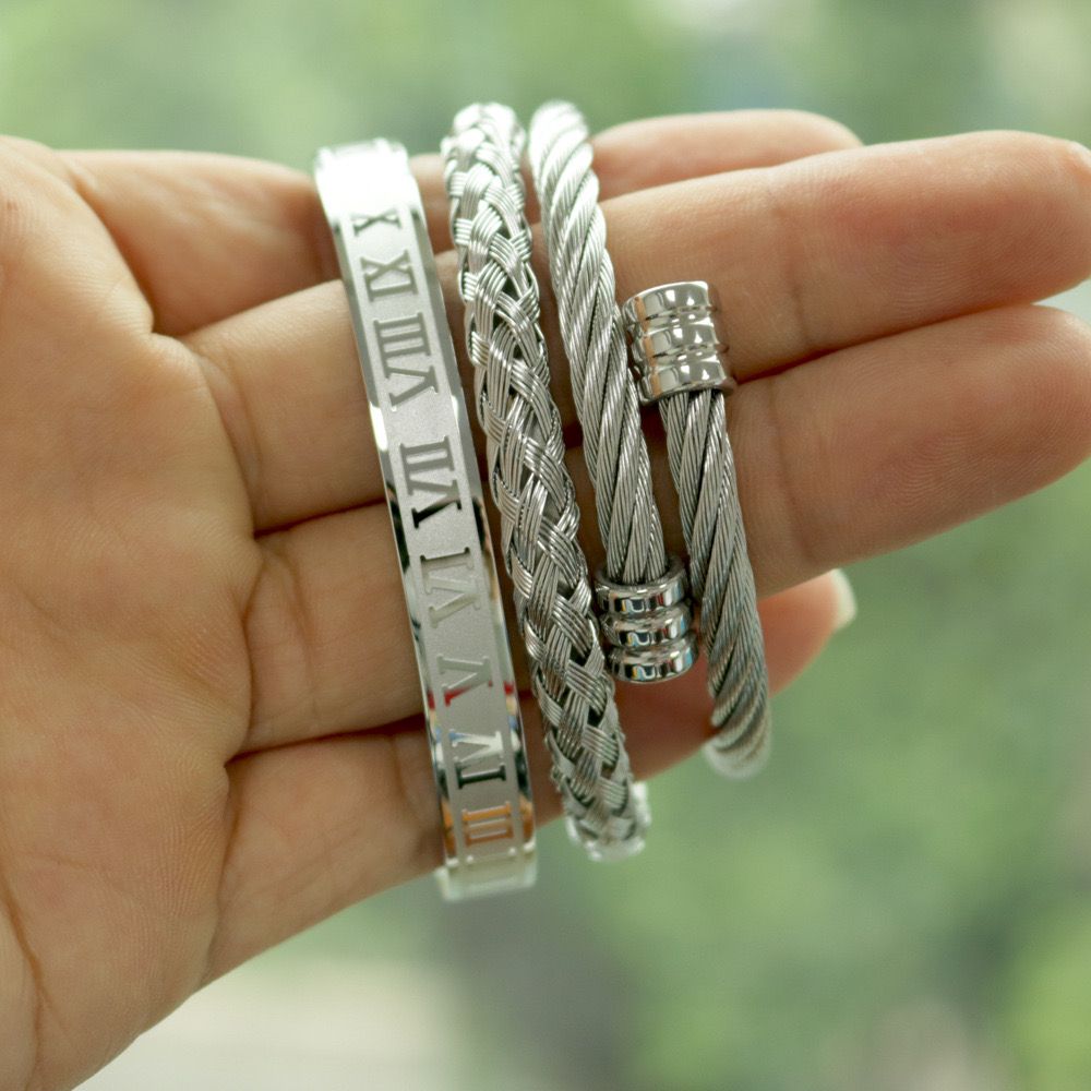 ROMAN LUXURY BRACELET (SET OF 3)