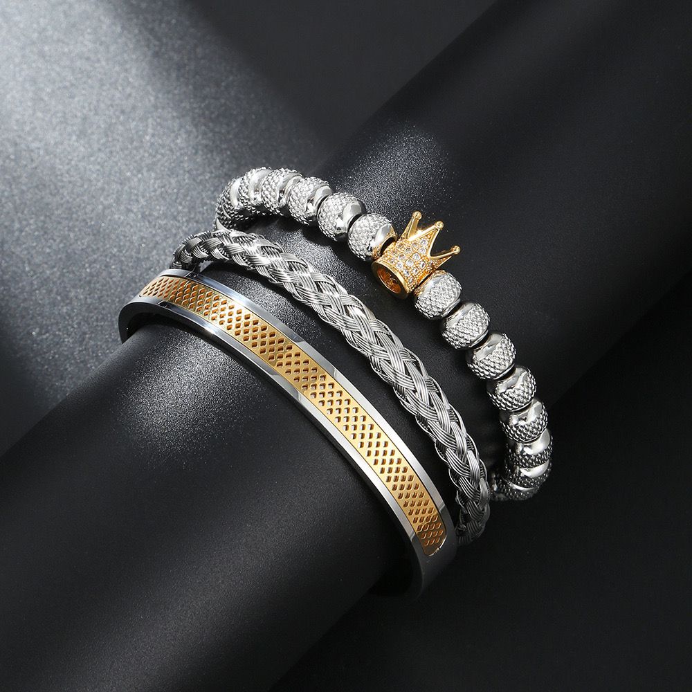 Luxury Bracelet (Set Of 3)