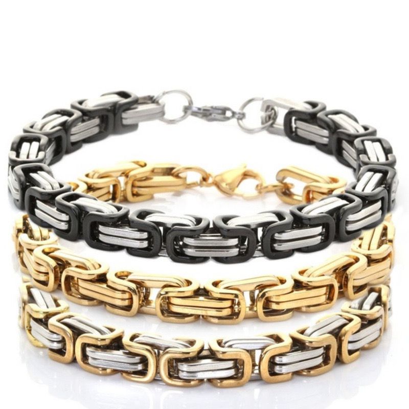 TitanLink Metal Bracelet (8mm)