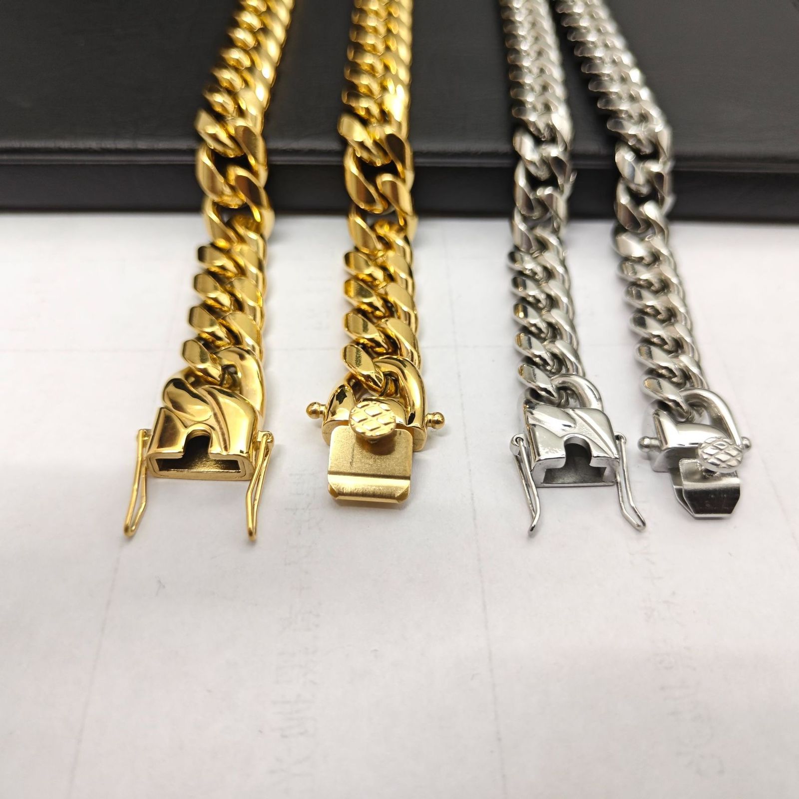 Raplock Titanium Cuban Chain - 8 MM