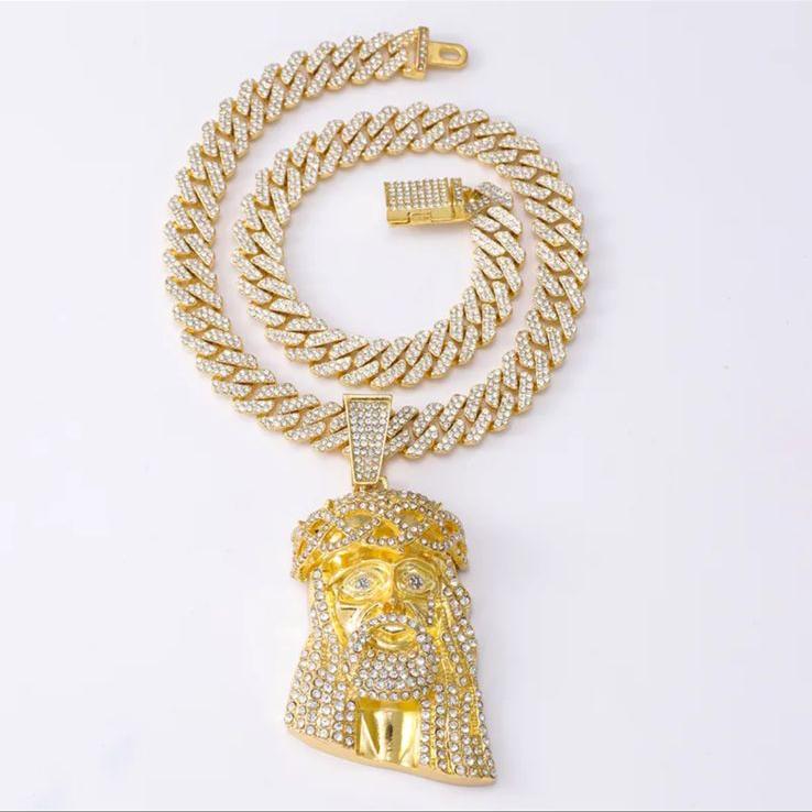 Hip Hop Jesus (Pendant + Chain)