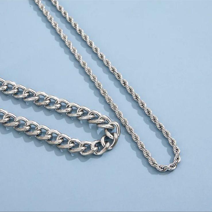 Dual Link Fusion Chain (Silver)