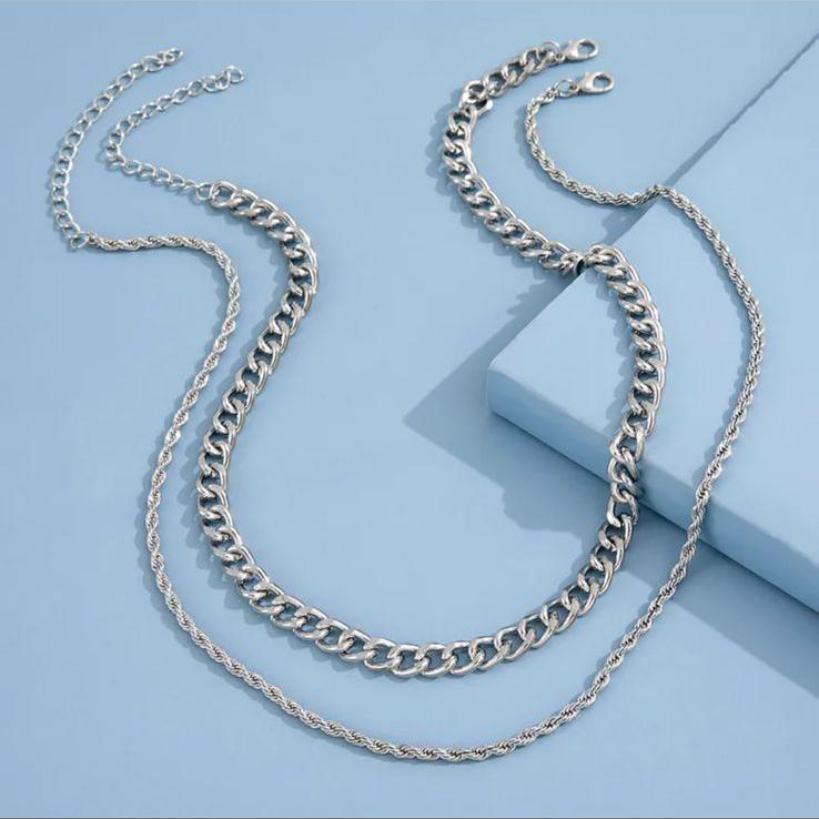 Dual Link Fusion Chain (Silver)