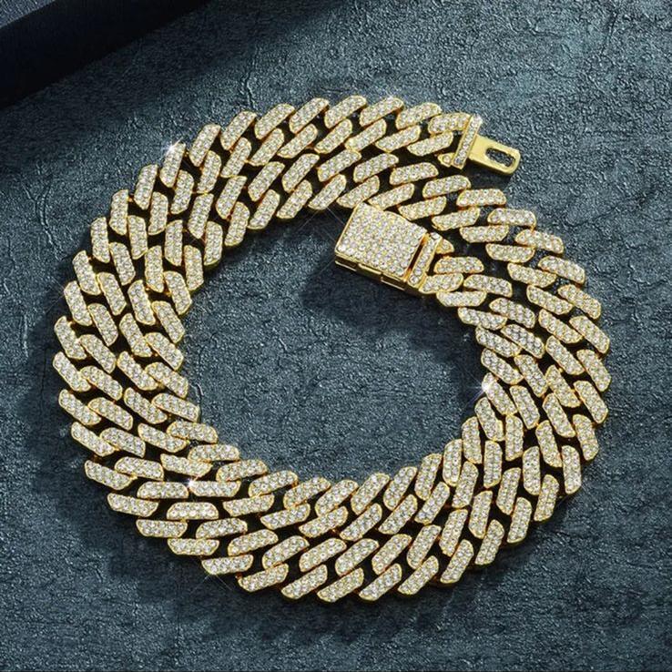 Iced Cuban Chain (GOLD) 12MM