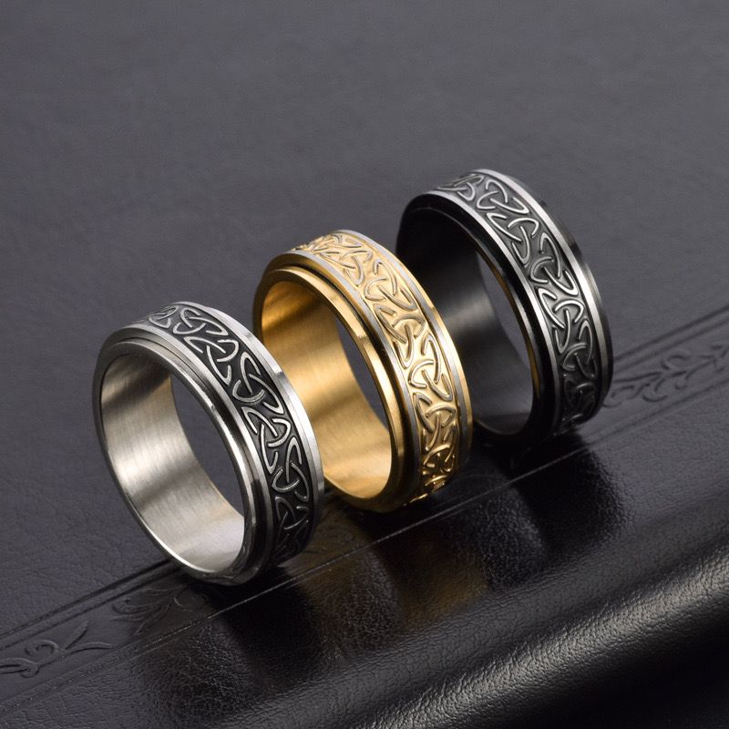 TimeLess Spin Men's Ring