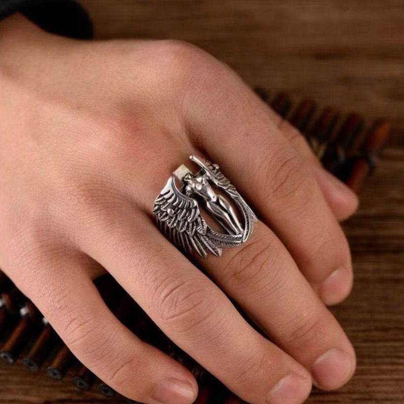 Wings of Desire Ring