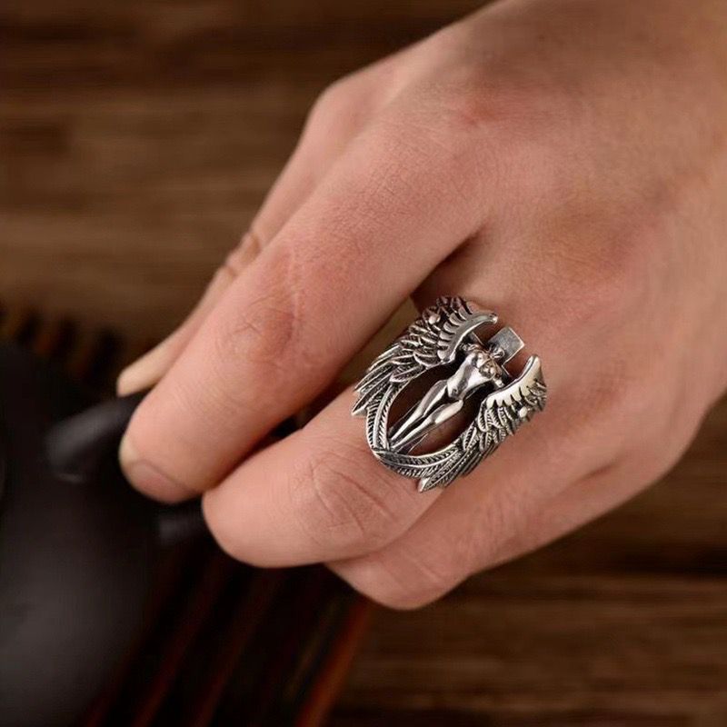 Wings of Desire Ring