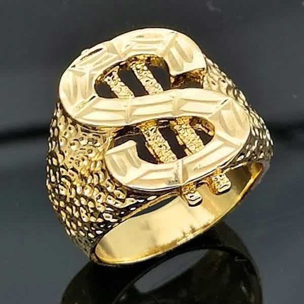 Dollar Men's Ring