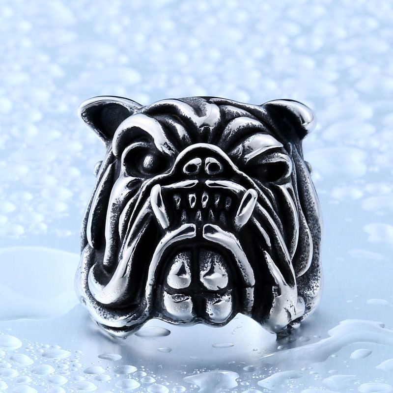 Bulldog Men's Ring