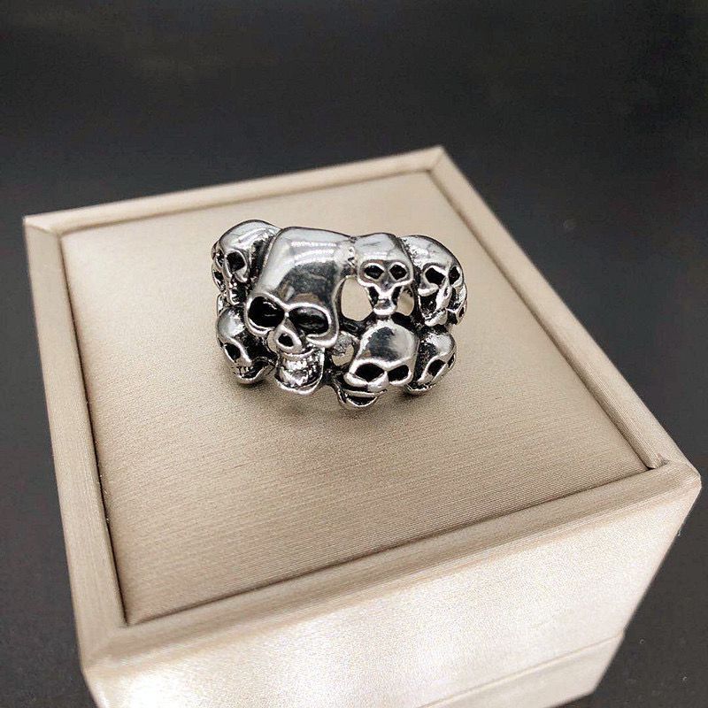 Vampiric Skull Ring