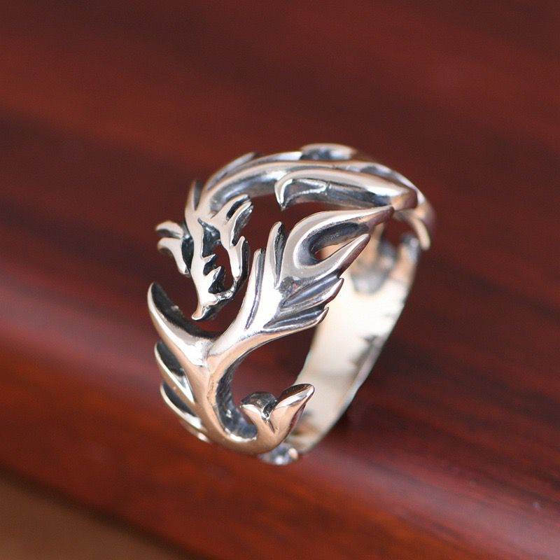 Skyfire Dragon Ring