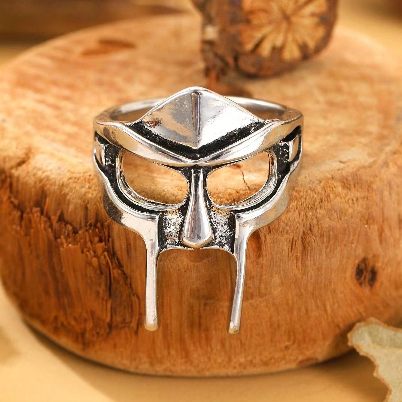 Men's Mask Ring