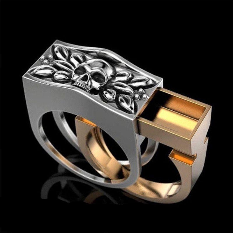 Modern Duo Ring Style