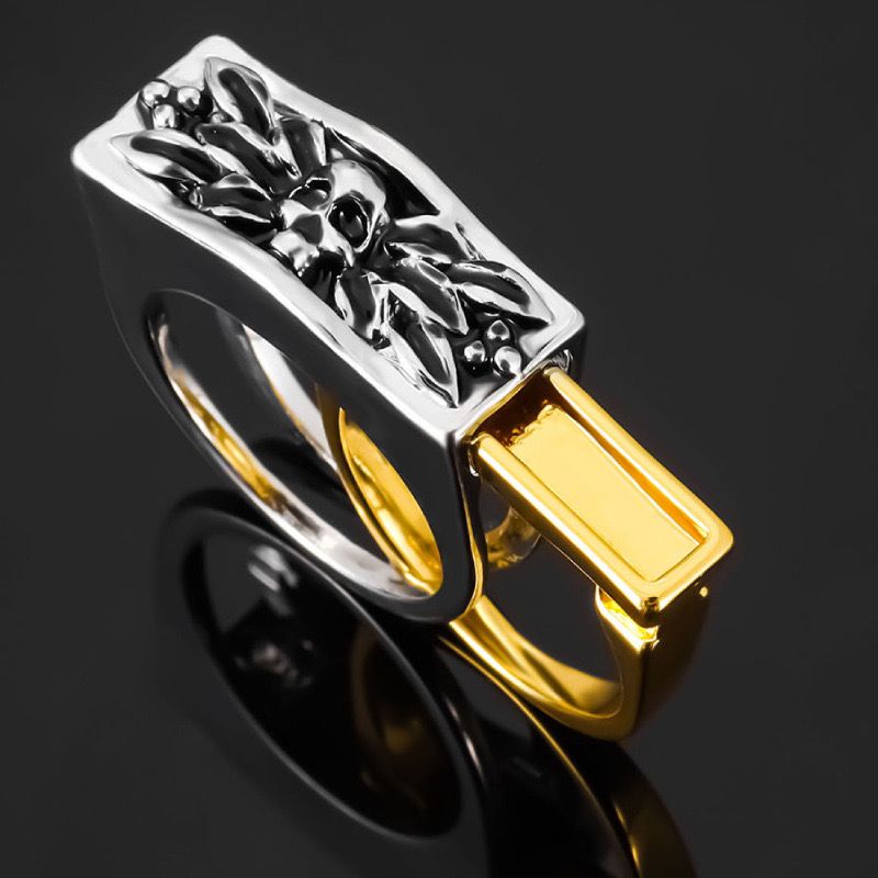 Modern Duo Ring Style