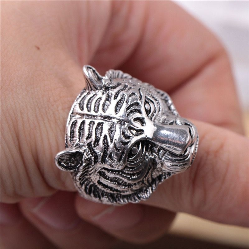 Wild Spirit Tiger Ring