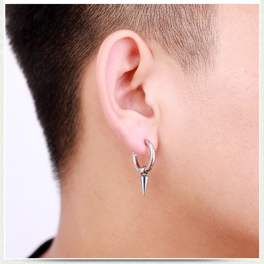 Statement Men's Earring