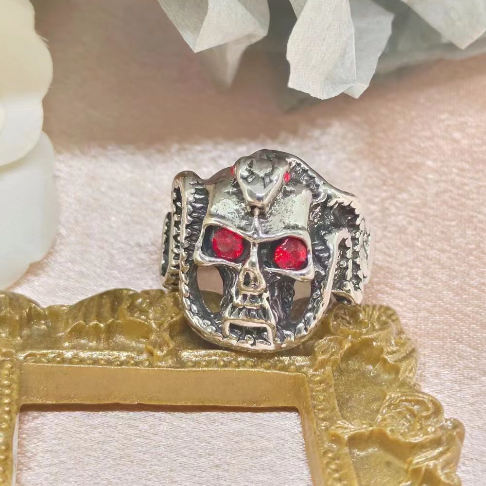 Fearless Skull Ring