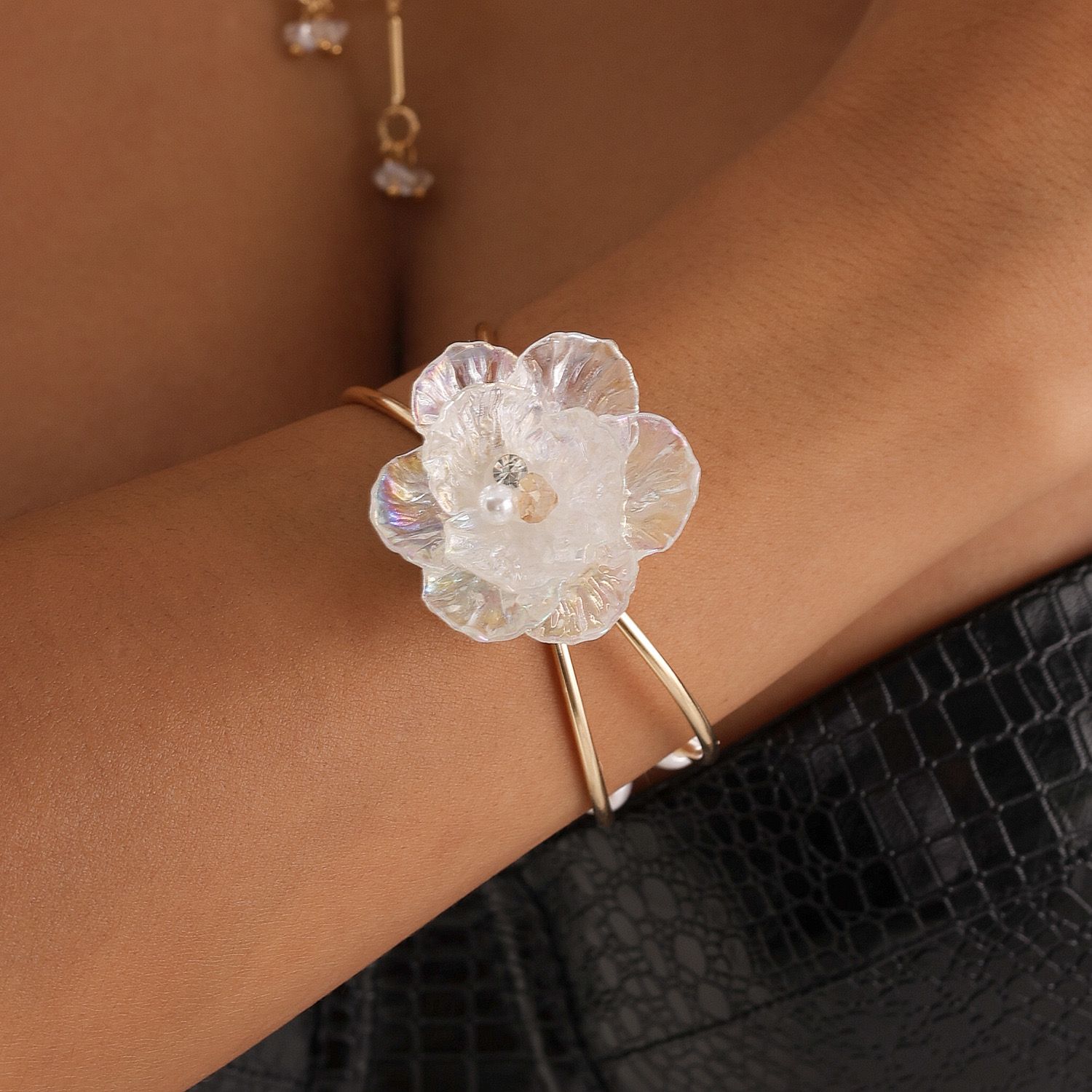 Delicate Petal Bracelet