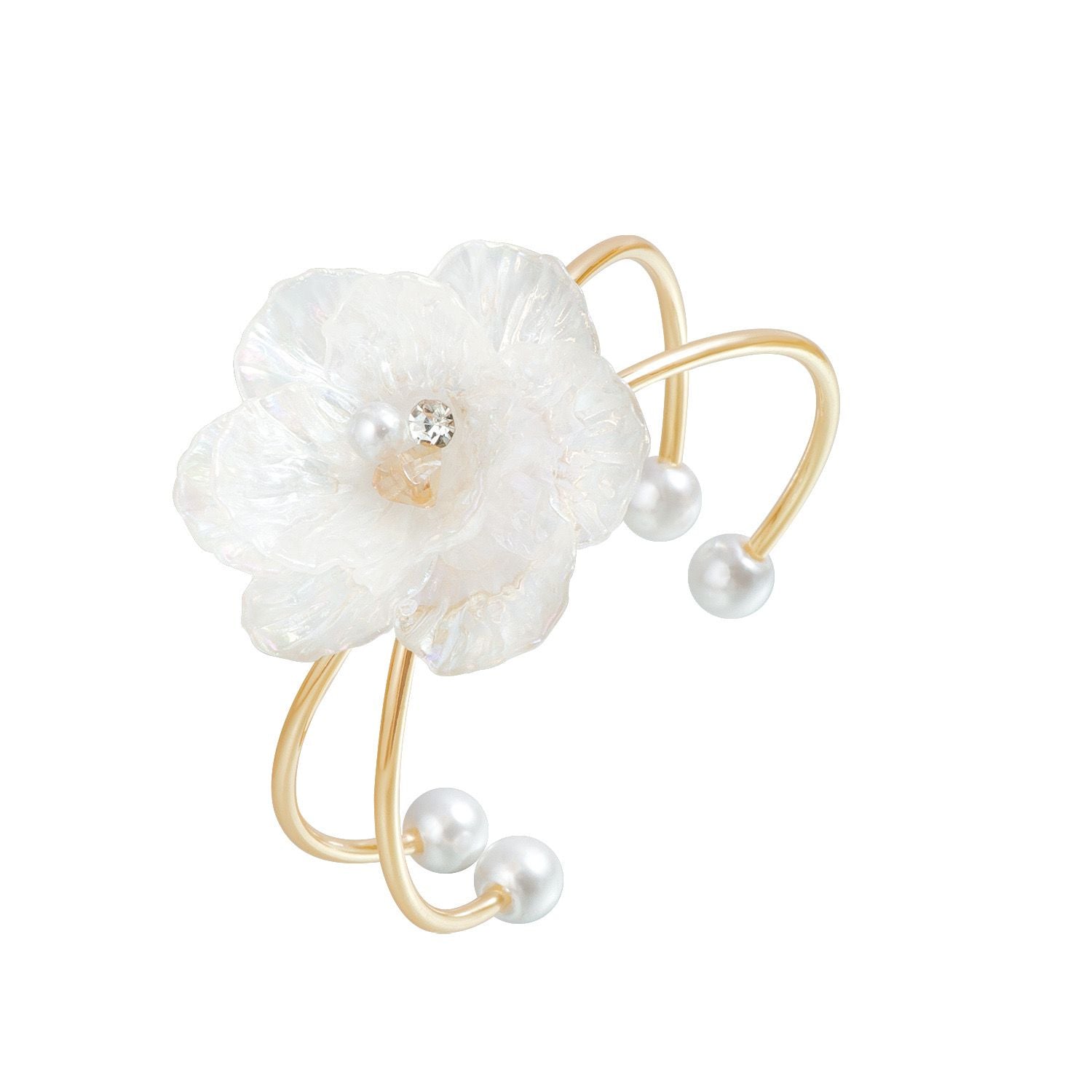 Delicate Petal Bracelet