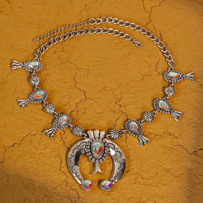 Bohemian Tribal Necklace