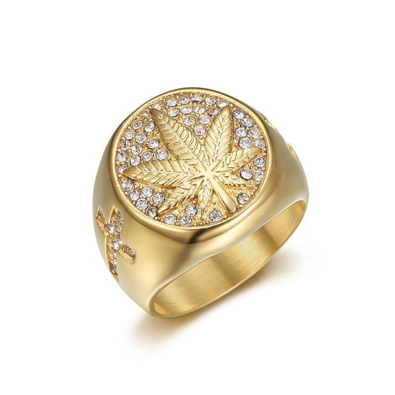 Lavish Elegance Ring (18K Gold Plating)