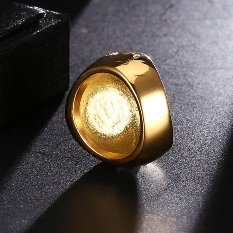 Lavish Elegance Ring (18K Gold Plating)