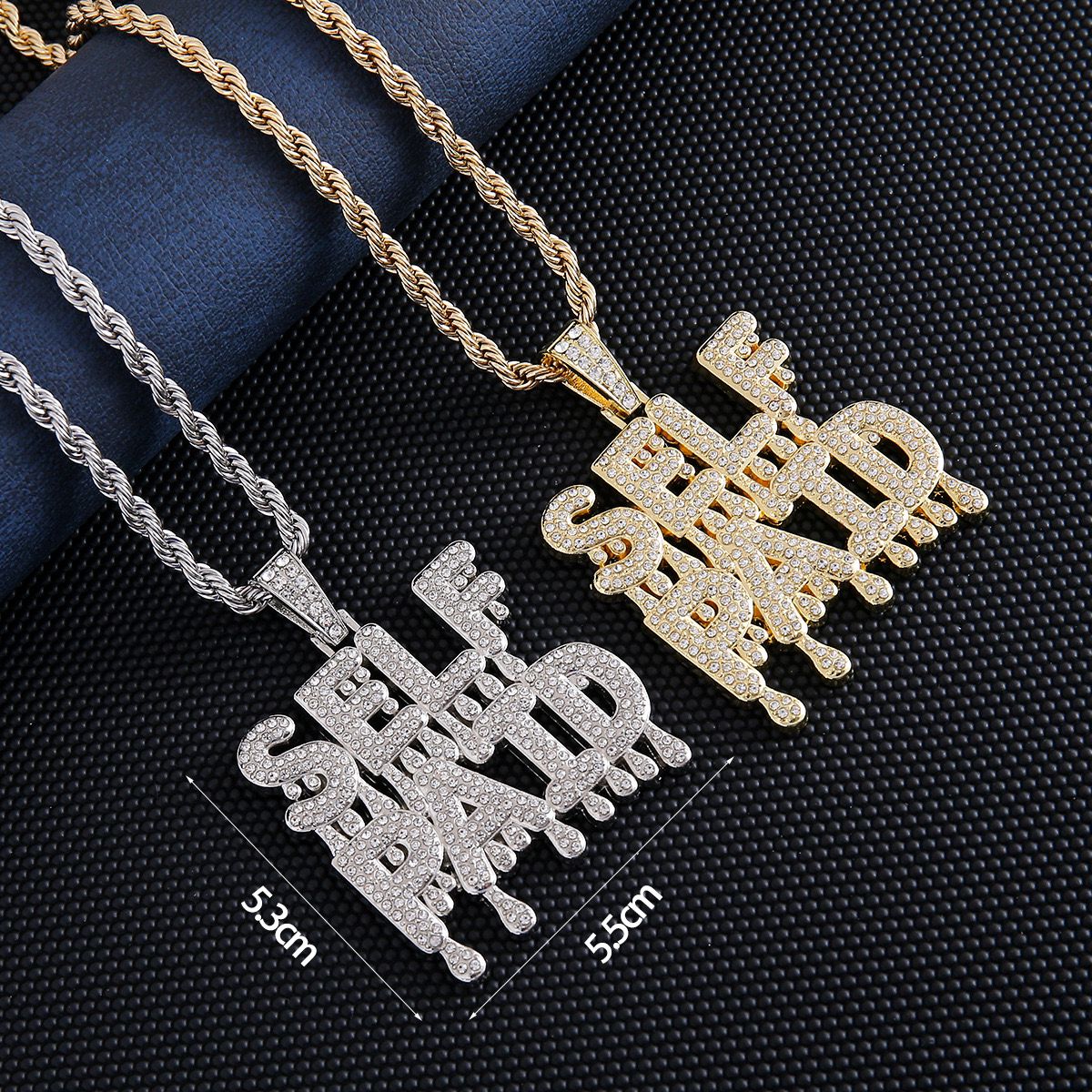 Self Paid (Pendant + Chain)